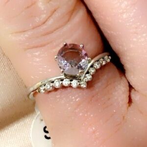 New silver Fragrant jewels ring size 7 from my personal collection.